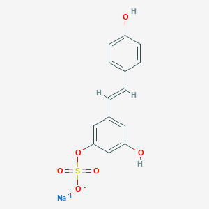 trans Resveratrol 3-Sulfate Sodium SaltͼƬ