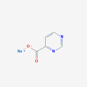 Pyrimidine-4-carboxylic acid Sodium saltͼƬ