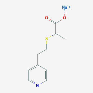 S-[2-(4-Pyridyl)ethyl]Thiolactic Acid,Sodium SaltͼƬ