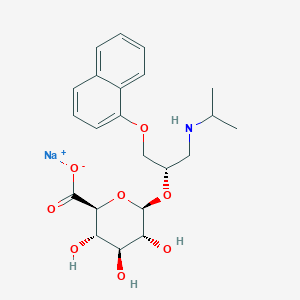 (S)-Propranolol-D-Glucuronide Sodium SaltͼƬ