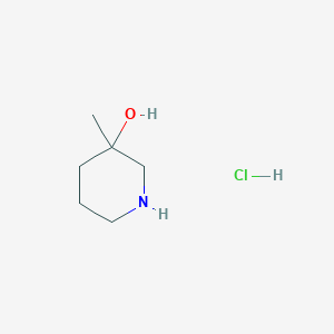 3-methylpiperidin-3-ol hcl图片