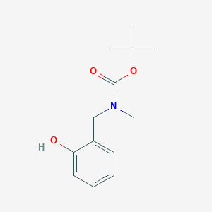 tert-butyl N-[(2-hydroxyphenyl)methyl]-N-methylcarbamateͼƬ