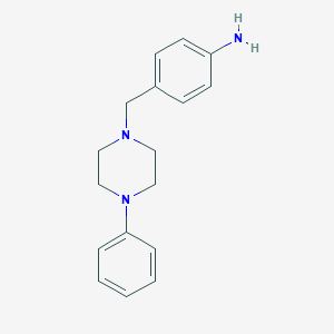 4-[(4-Phenylpiperazin-1-yl)methyl]anilineͼƬ