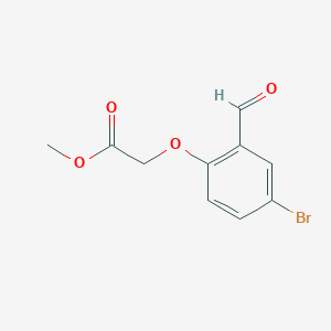 Methyl(4-Bromo-2-formylphenoxy)acetateͼƬ