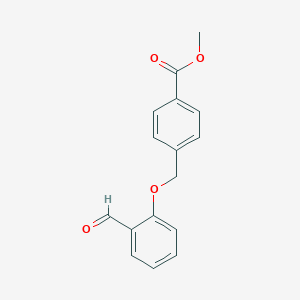 Methyl 4-(2-Formylphenoxymethyl)benzoateͼƬ