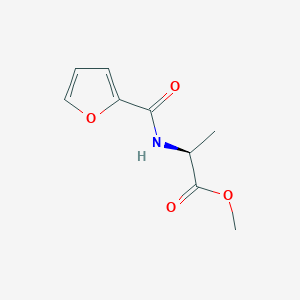 methyl(2S)-2-[(furan-2-yl)formamido]propanoateͼƬ