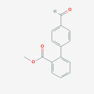 Methyl 2-(4-Formylphenyl)benzoateͼƬ