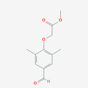 methyl 2-(4-formyl-2,6-dimethylphenoxy)acetateͼƬ