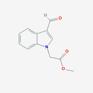 Methyl(3-Formyl-1H-indol-1-yl)acetateͼƬ