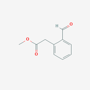 methyl 2-(2-formylphenyl)acetateͼƬ