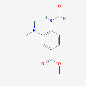 Methyl 3-(dimethylamino)-4-formamidobenzoateͼƬ