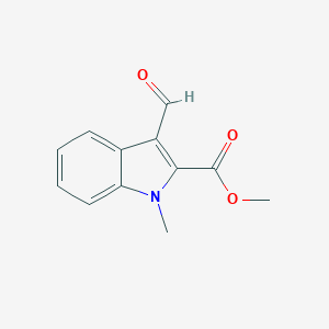 Methyl 3-Formyl-1-methyl-1H-indole-2-carboxylateͼƬ