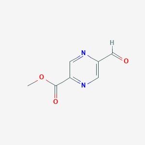 Methyl 5-formylpyrazine-2-carboxylateͼƬ