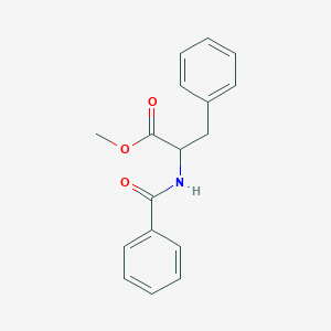 Methyl 3-Phenyl-2-(phenylformamido)propanoateͼƬ