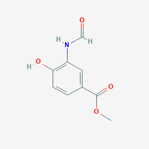 Methyl 3-formamido-4-hydroxybenzoateͼƬ