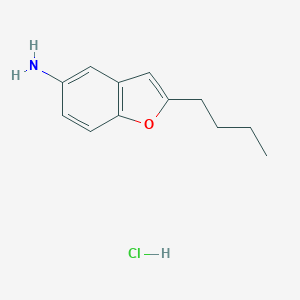 2-Butyl-5-benzofuranamine HydrochlorideͼƬ