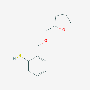 2-[(Tetrahydrofurfuryloxy)methyl]thiophenolͼƬ