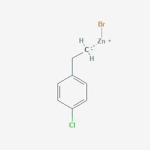 4-Chlorophenethylzinc bromide 0,5 M in Tetrahydrofuran图片