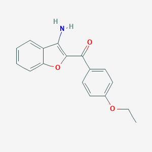 2-(4-ethoxybenzoyl)-1-benzofuran-3-amineͼƬ