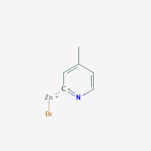 4-Methyl-2-pyridylzinc bromide 0,5 M in TetrahydrofuranͼƬ