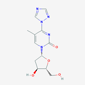 1-(-D-2-Deoxyribofuranosyl)-4-(1,2,4-triazol-1-yl)pyrimidin-2-oneͼƬ