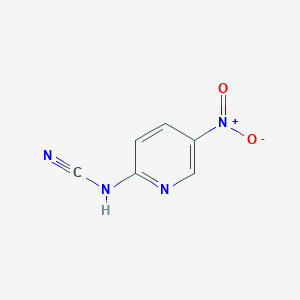 (5-nitropyridin-2-yl)cyanamideͼƬ