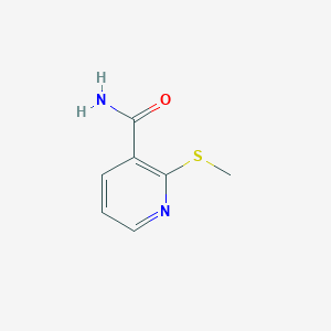 2-(Methylthio)nicotinamideͼƬ