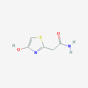 2-(4-Hydroxy-thiazol-2-yl)acetamide图片