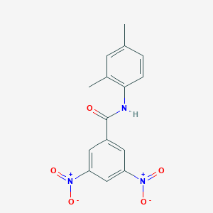 N-(2,4-二甲基苯基)-3,5-二硝基苯甲酰胺图片