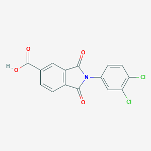 2-(3,4-dichlorophenyl)-1,3-dioxoisoindoline-5-carboxylic acidͼƬ