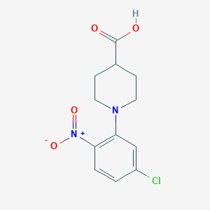 chloronitrophenylpiperidinecarboxylicacidͼƬ