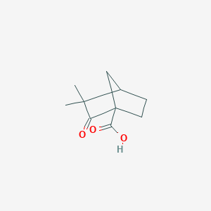 3,3-dimethyl-2-oxobicyclo[2,2,1]heptane-1-carboxylic acidͼƬ