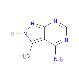 3-methyl-1H-pyrazolo[3,4-d]pyrimidin-4-amineͼƬ