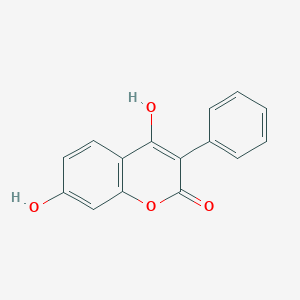 4,7-Dihydroxy-3-phenyl-2H-chromen-2-oneͼƬ