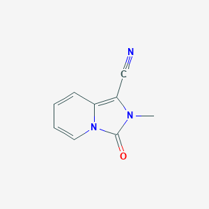 2-methyl-3-oxo-2H,3H-imidazo[1,5-a]pyridine-1-carbonitrileͼƬ