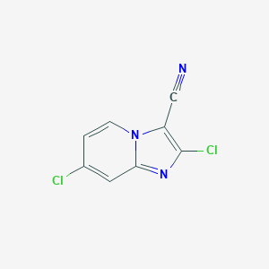 2,7-dichloroimidazo[1,2-a]pyridine-3-carbonitrileͼƬ