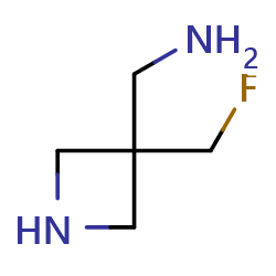 1-[3-(fluoromethyl)azetidin-3-yl]methanamineͼƬ