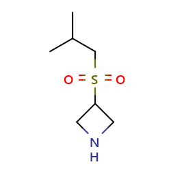 3-(2-methylpropanesulfonyl)azetidineͼƬ