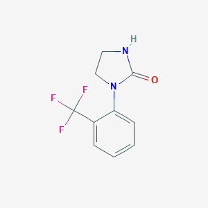 1-[2-(Trifluoromethyl)phenyl]imidazolidin-2-oneͼƬ