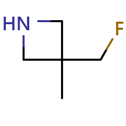 3-(fluoromethyl)-3-methylazetidineͼƬ