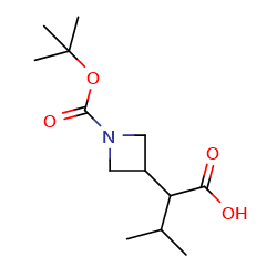 2-{1-[(tert-butoxy)carbonyl]azetidin-3-yl}-3-methylbutanoicacidͼƬ