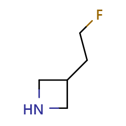 3-(2-fluoroethyl)azetidine图片