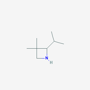 3,3-dimethyl-2-(propan-2-yl)azetidineͼƬ