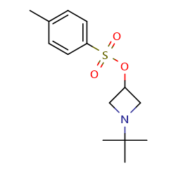 1-tert-butylazetidin-3-yl4-methylbenzene-1-sulfonateͼƬ