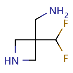 1-[3-(difluoromethyl)azetidin-3-yl]methanamineͼƬ