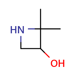 2,2-dimethylazetidin-3-olͼƬ