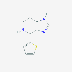 4-(2-Thienyl)-4,5,6,7-tetrahydro-1H-imidazo[4,5-c]pyridineͼƬ