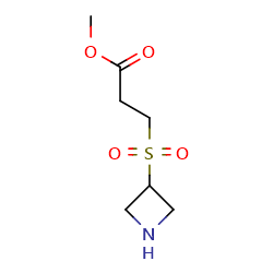 methyl3-(azetidine-3-sulfonyl)propanoateͼƬ