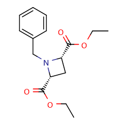 (cis)-2,4-diethyl-1-benzylazetidine-2,4-dicarboxylateͼƬ