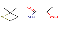 N-(2,2-dimethylthietan-3-yl)-2-hydroxypropanamide图片